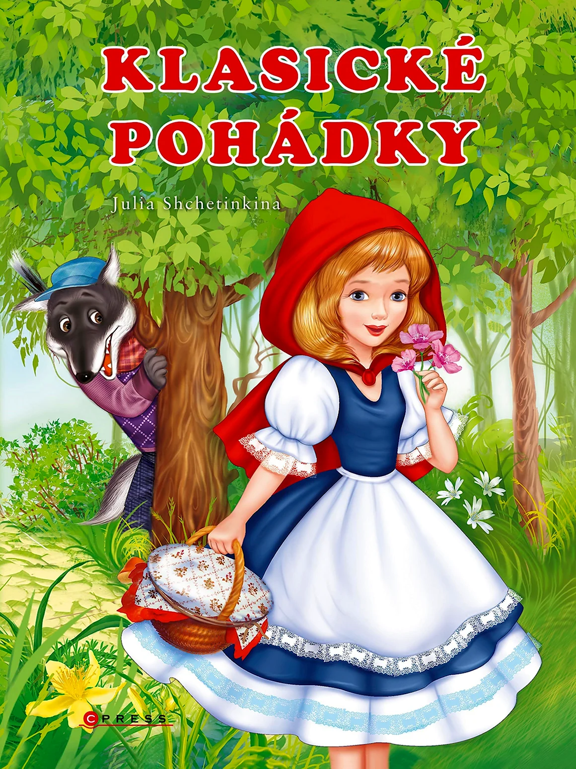Обложка книги Перро красная шапочка