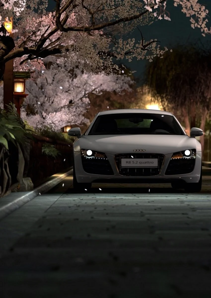 Обои на iphone Audi r8