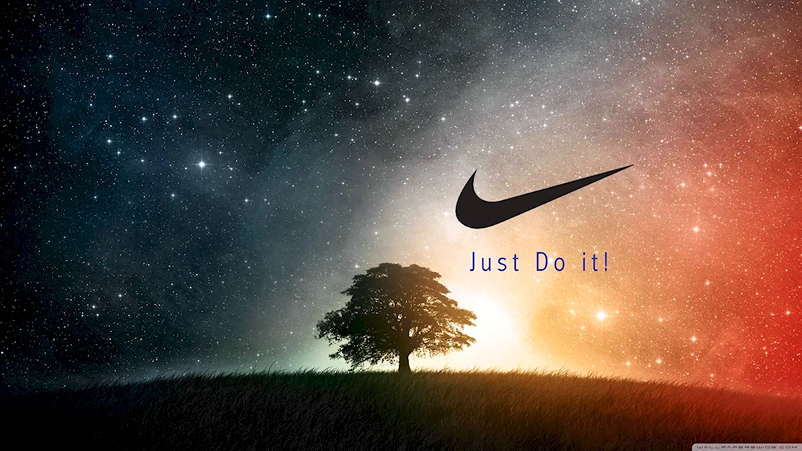 Обои Nike