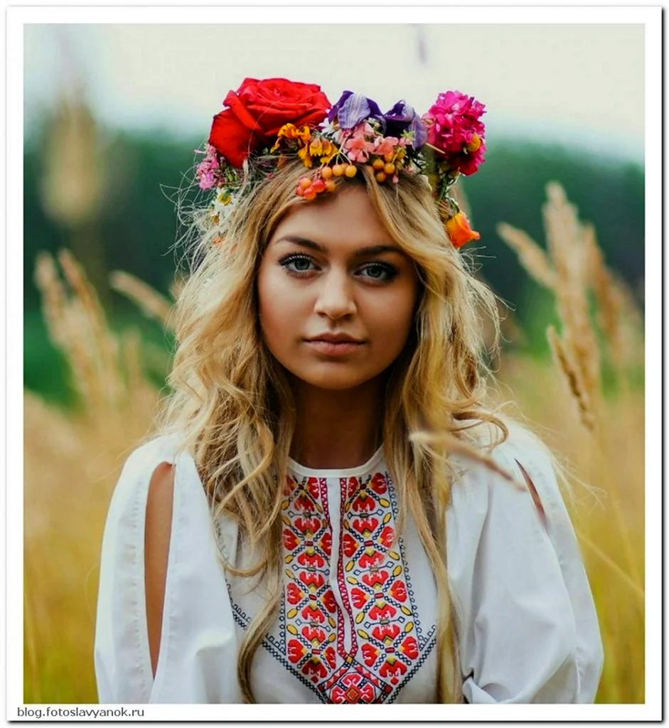 Образ славянки