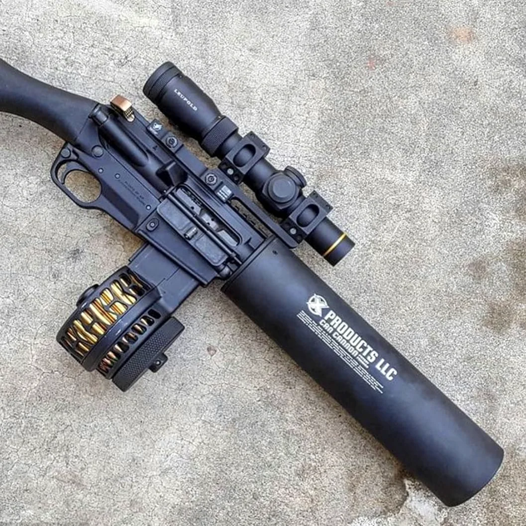 Обрез ar15