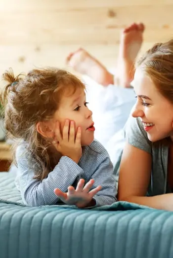 Общение родителей с детьми