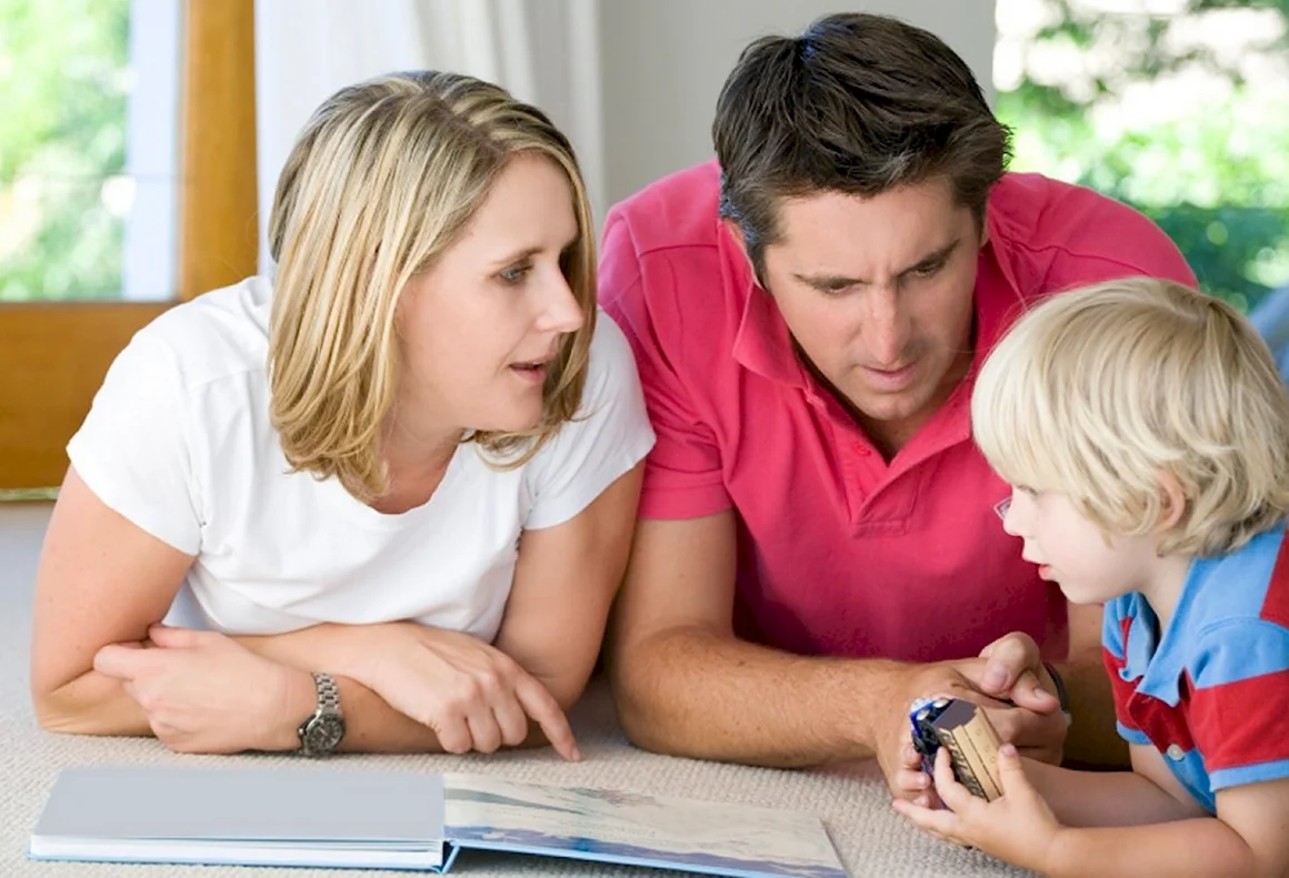 Общение родителей с детьми