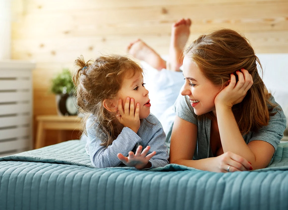 Общение родителей с детьми