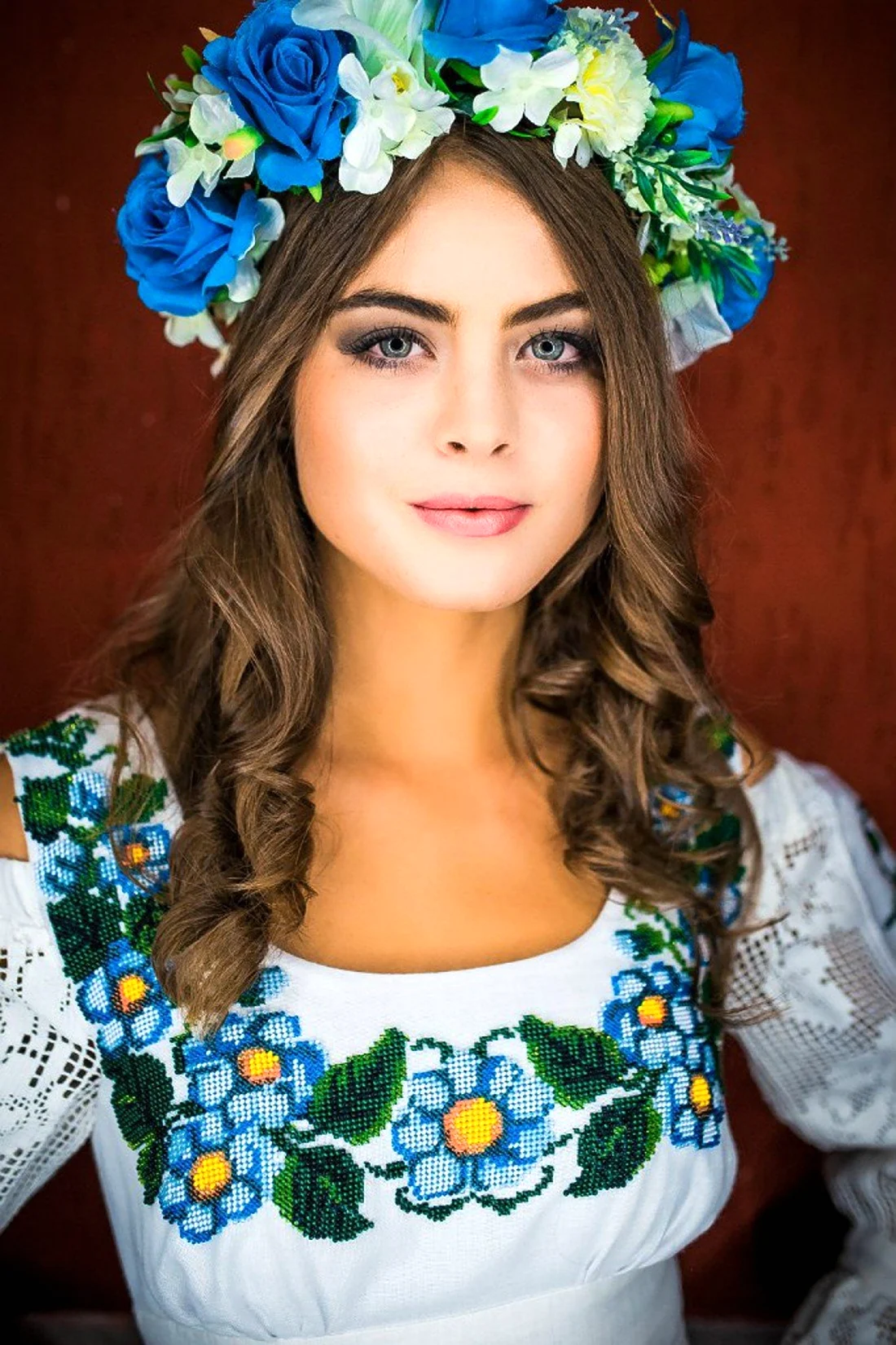 Очень красивая Украинка