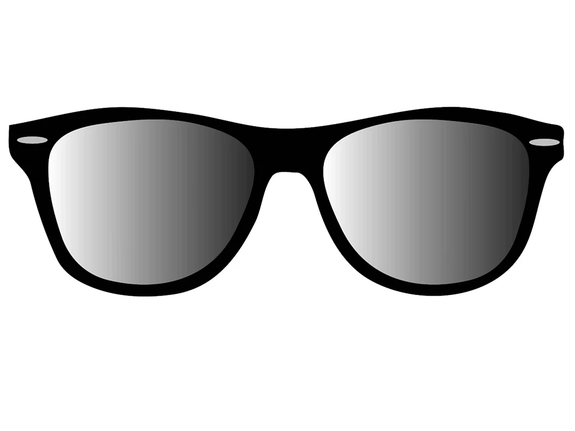 Очки ray ban вектор