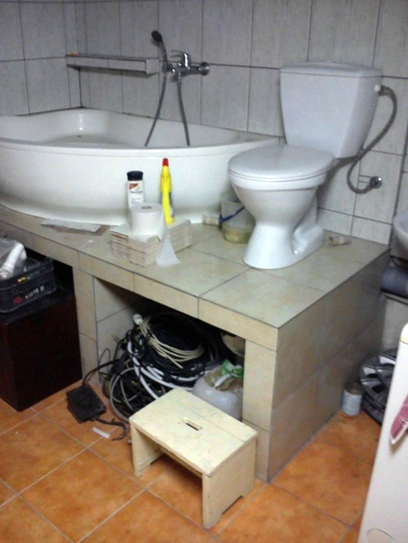 Очумелые ручки сантехника