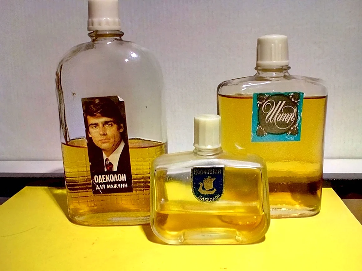Одеколон Шипр СССР