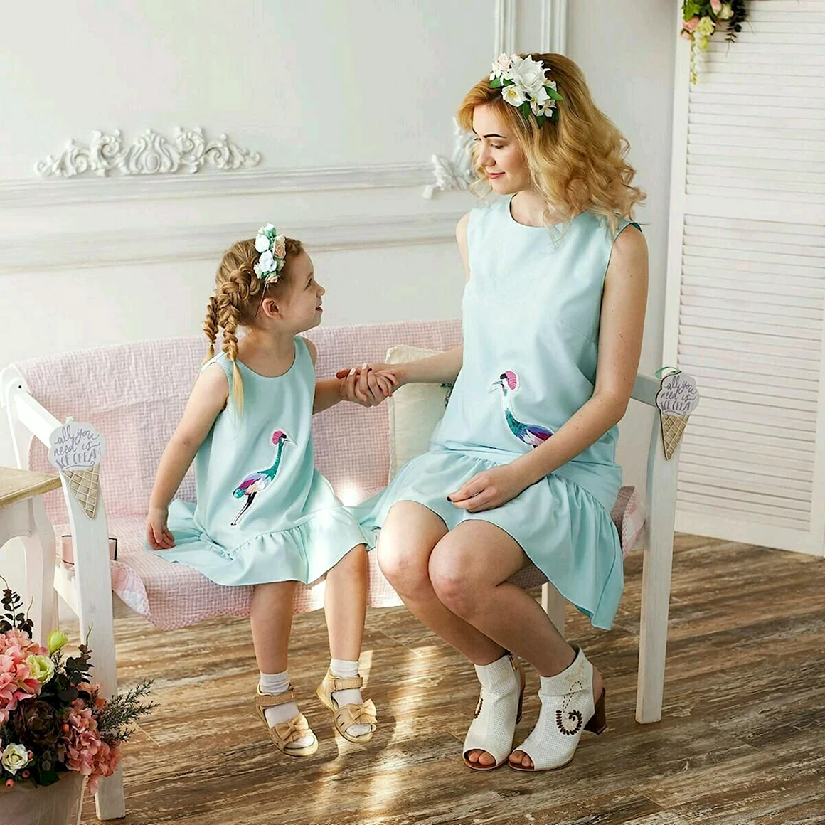 Одежда для мамы и Дочки