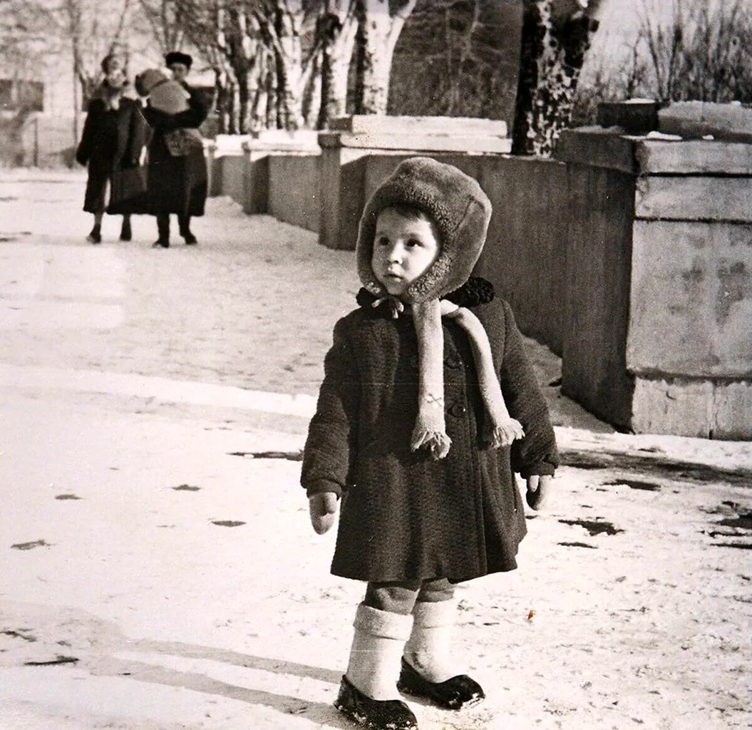 Одежда мальчиков 50-х годов
