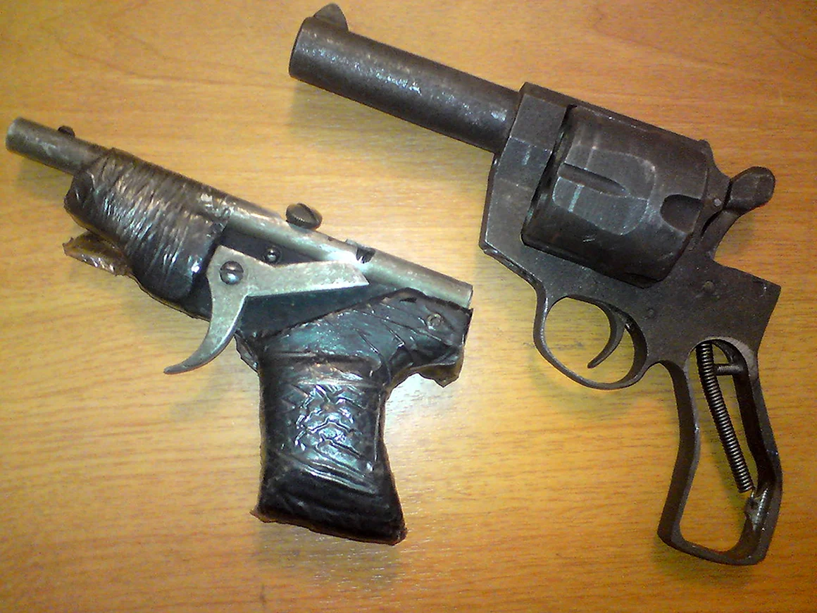 Однозарядный пистолет под патрон 22lr