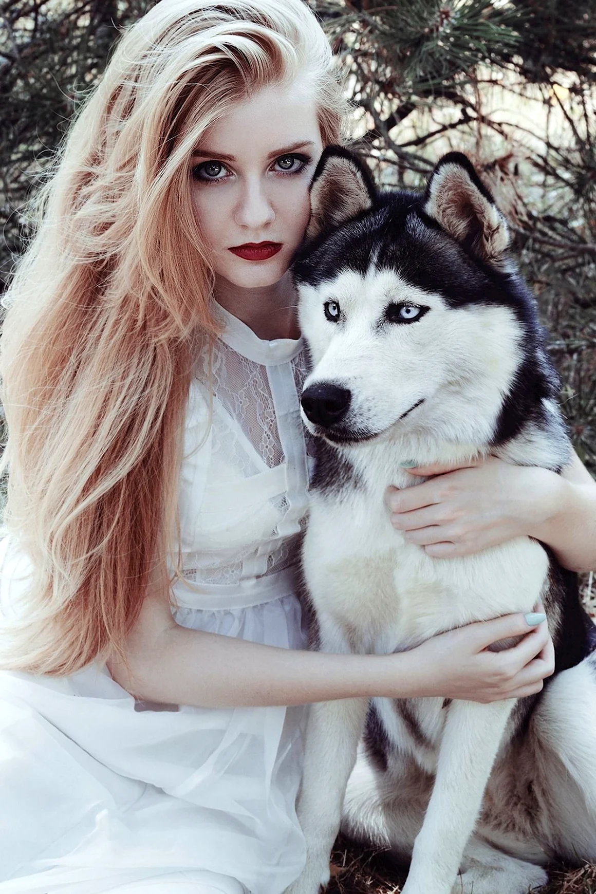 Одри хаски модель