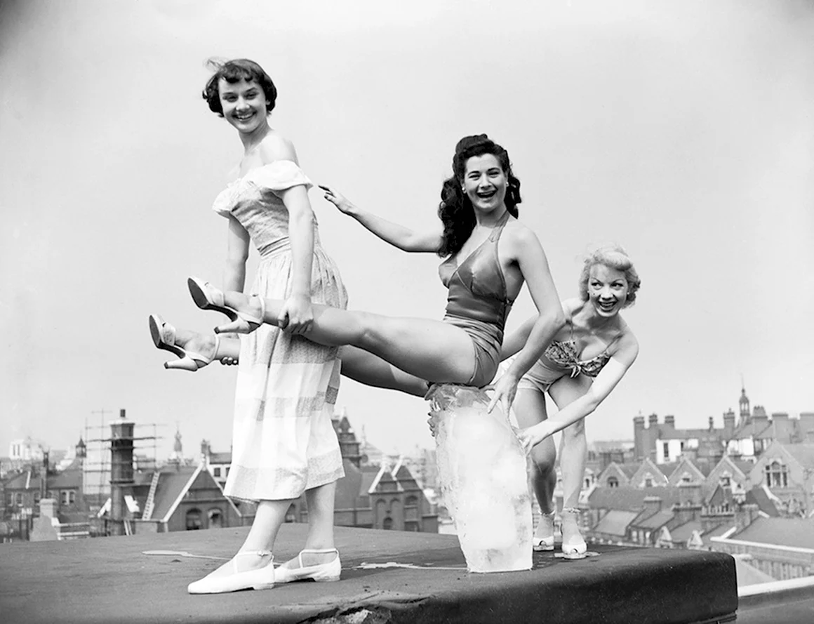 Одри Хепберн 1949