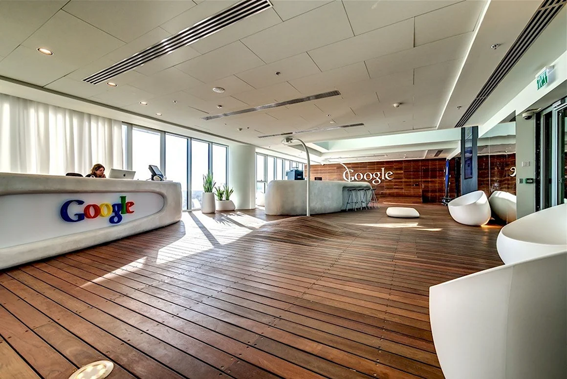 Офис Google в Тель-Авиве Израиль