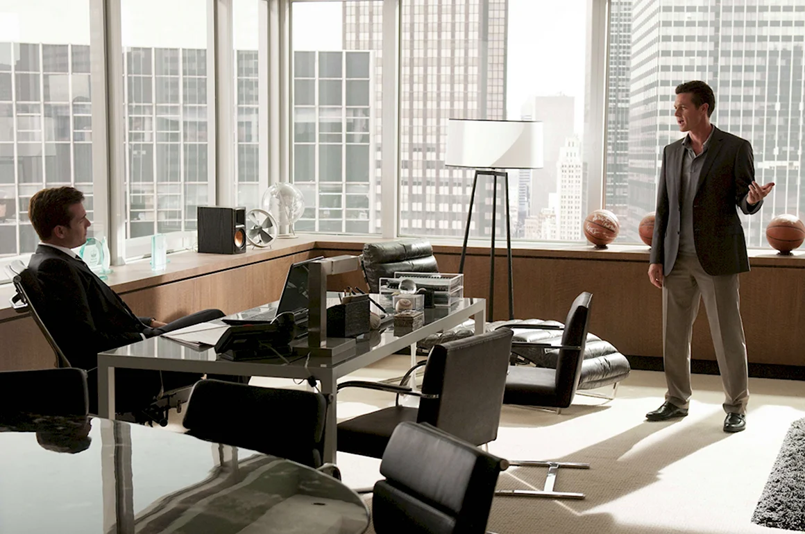 Офис Харви Спектера из Suits