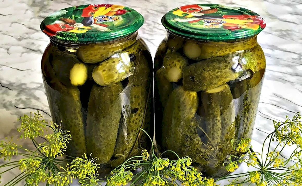 Огурцы на зиму