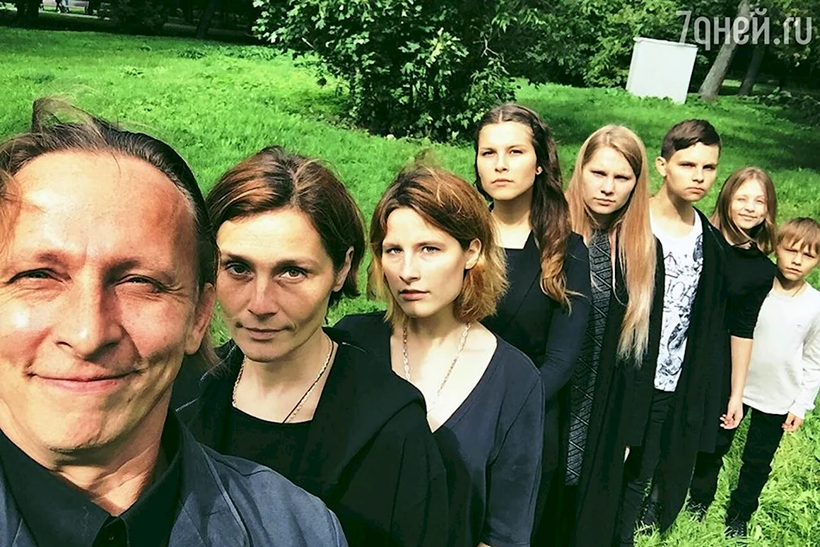 Охлобыстин Иван семья 2020