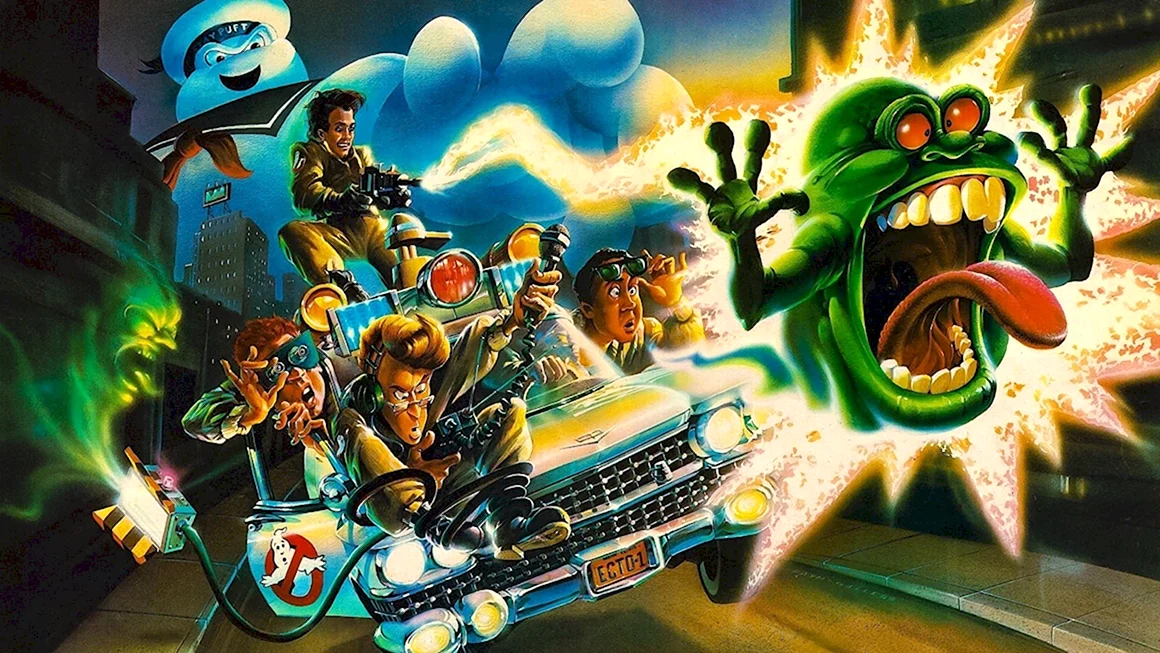 Охотники за привидениями мультсериал 1984