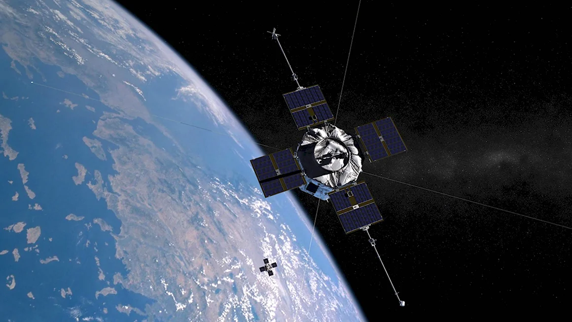 Околоземные космические аппараты