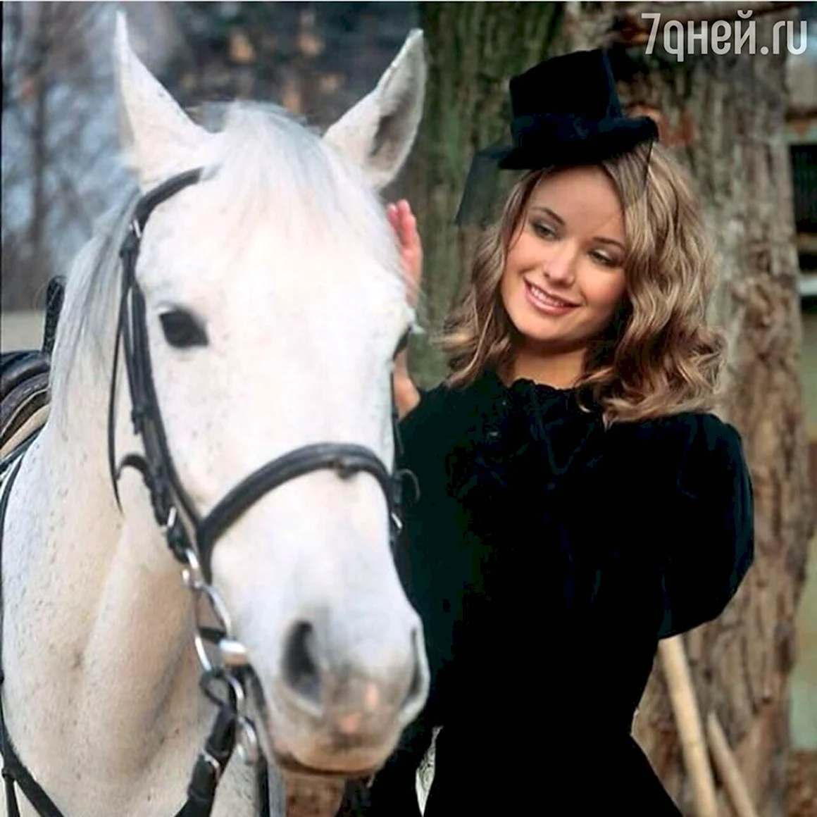 Оксана Федорова блондинка