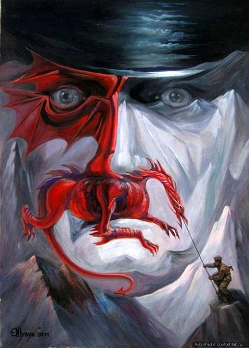 Олег Шупляк картины