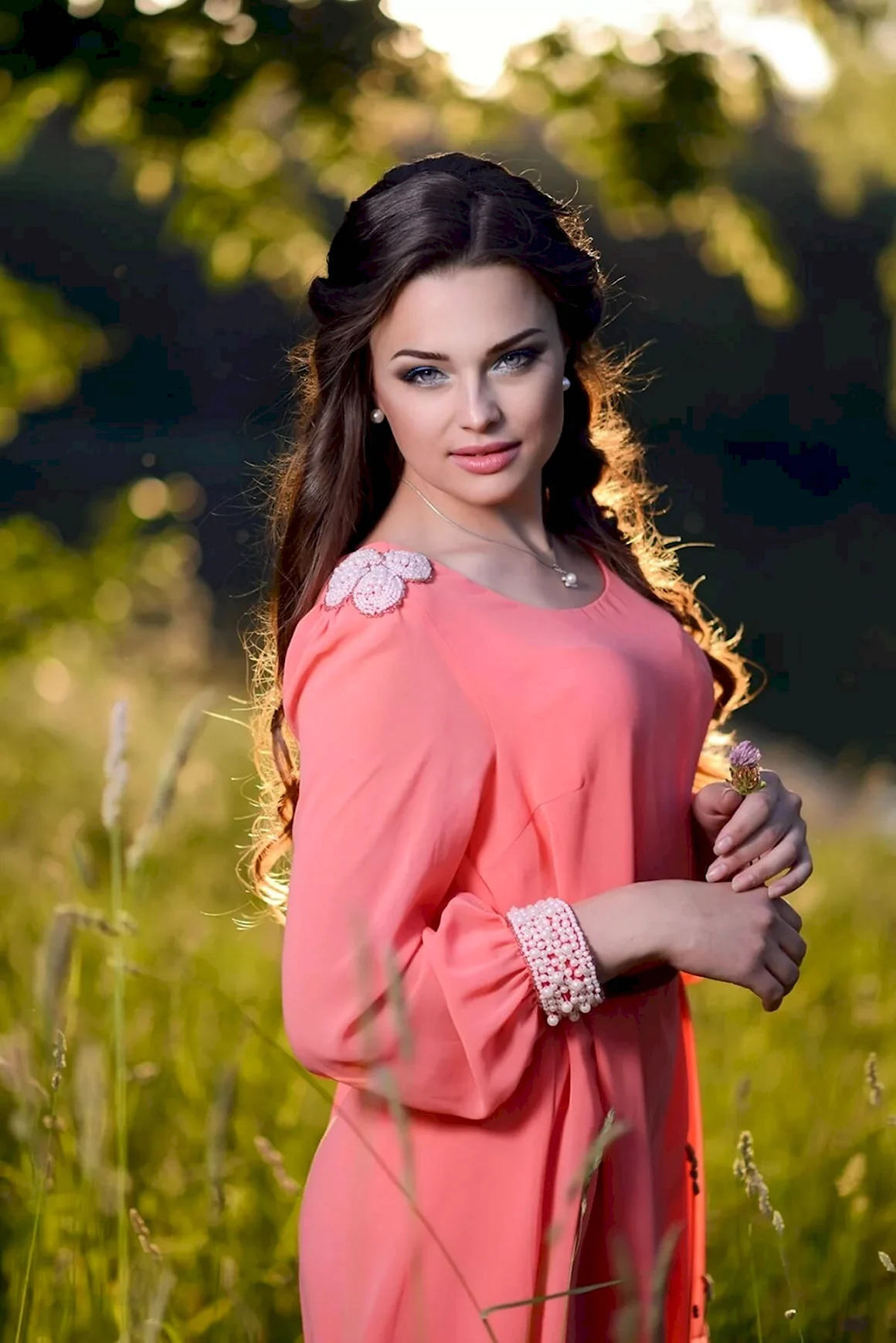 Olga Bolek модель Украинка