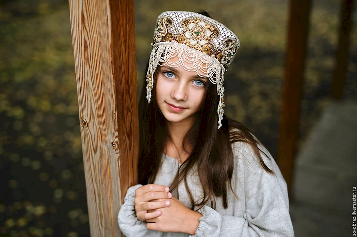 Ольга Пашкина кокошники