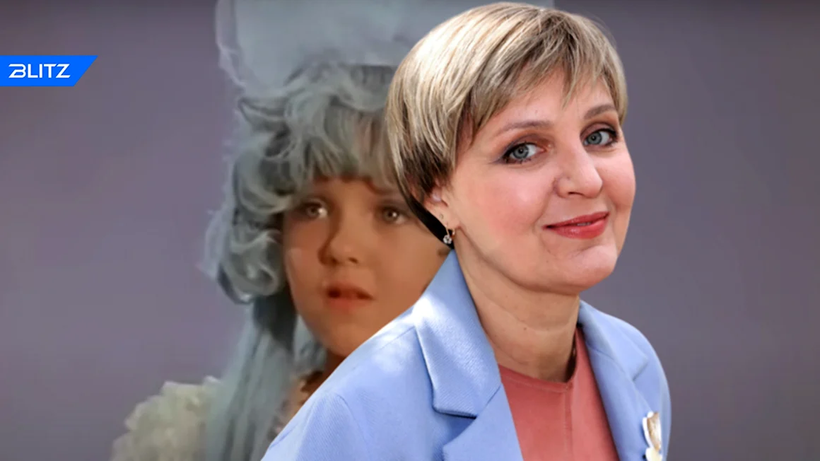Ольга Рязанова актриса