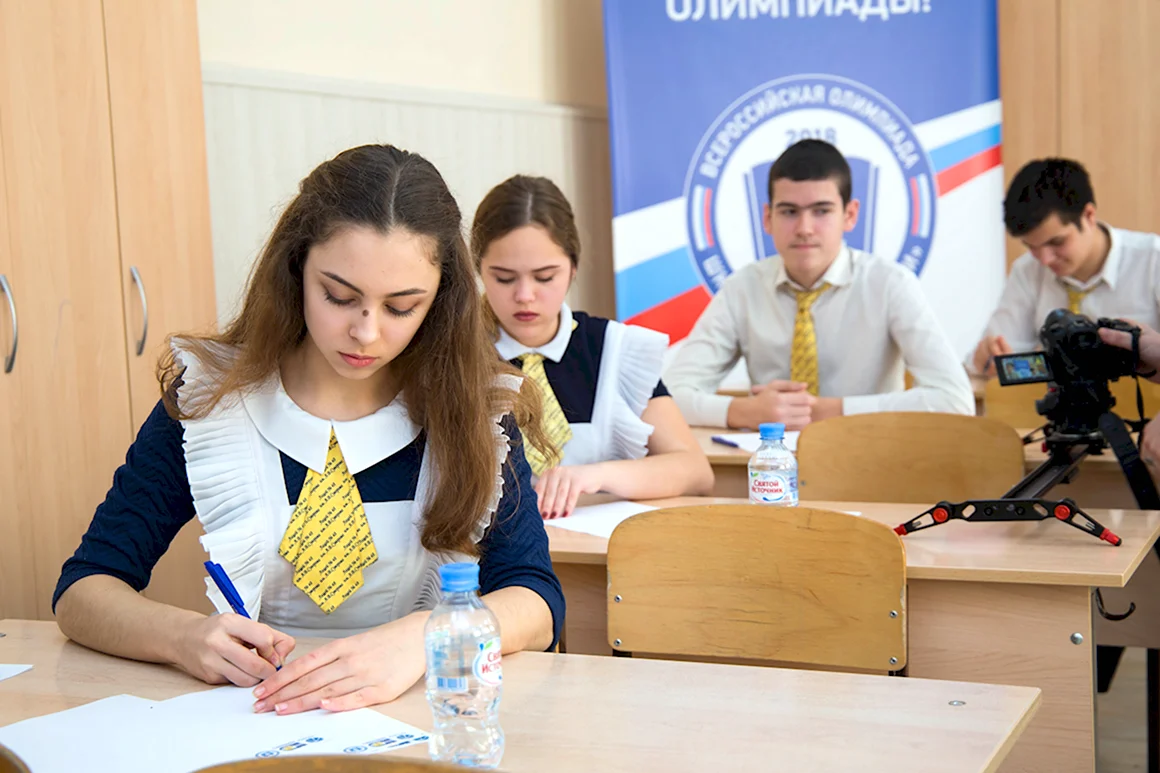 Олимпиада школьников