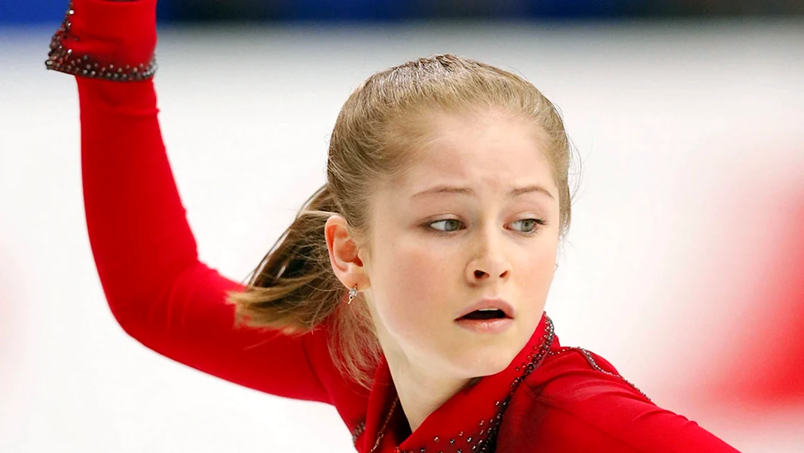 Олимпийская чемпионка Юлия Липницкaя