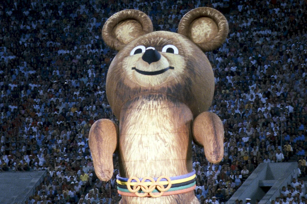 Олимпийский медведь 1980