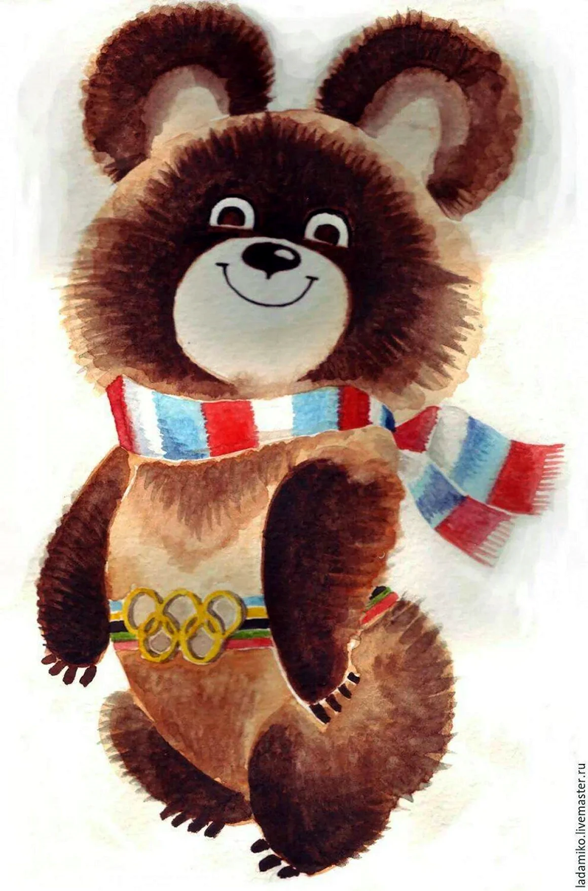 Олимпийский мишка 1980