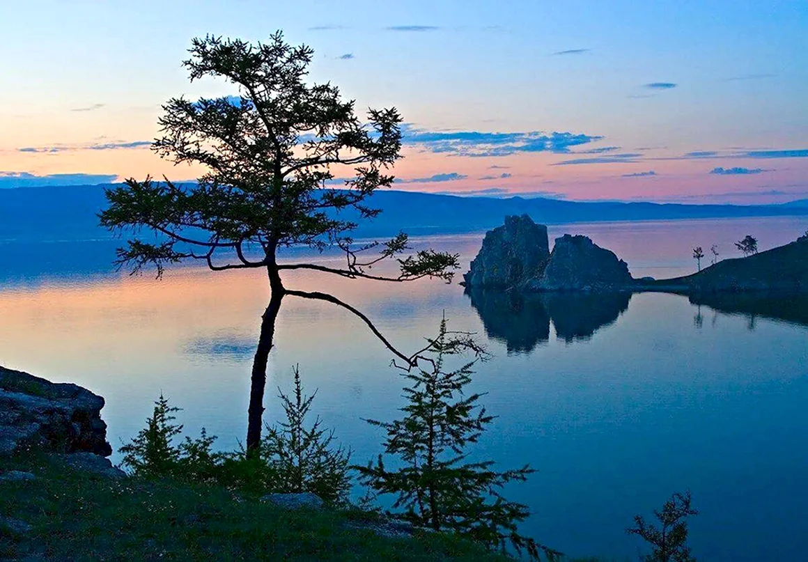 Ольхон Байкал заповедник