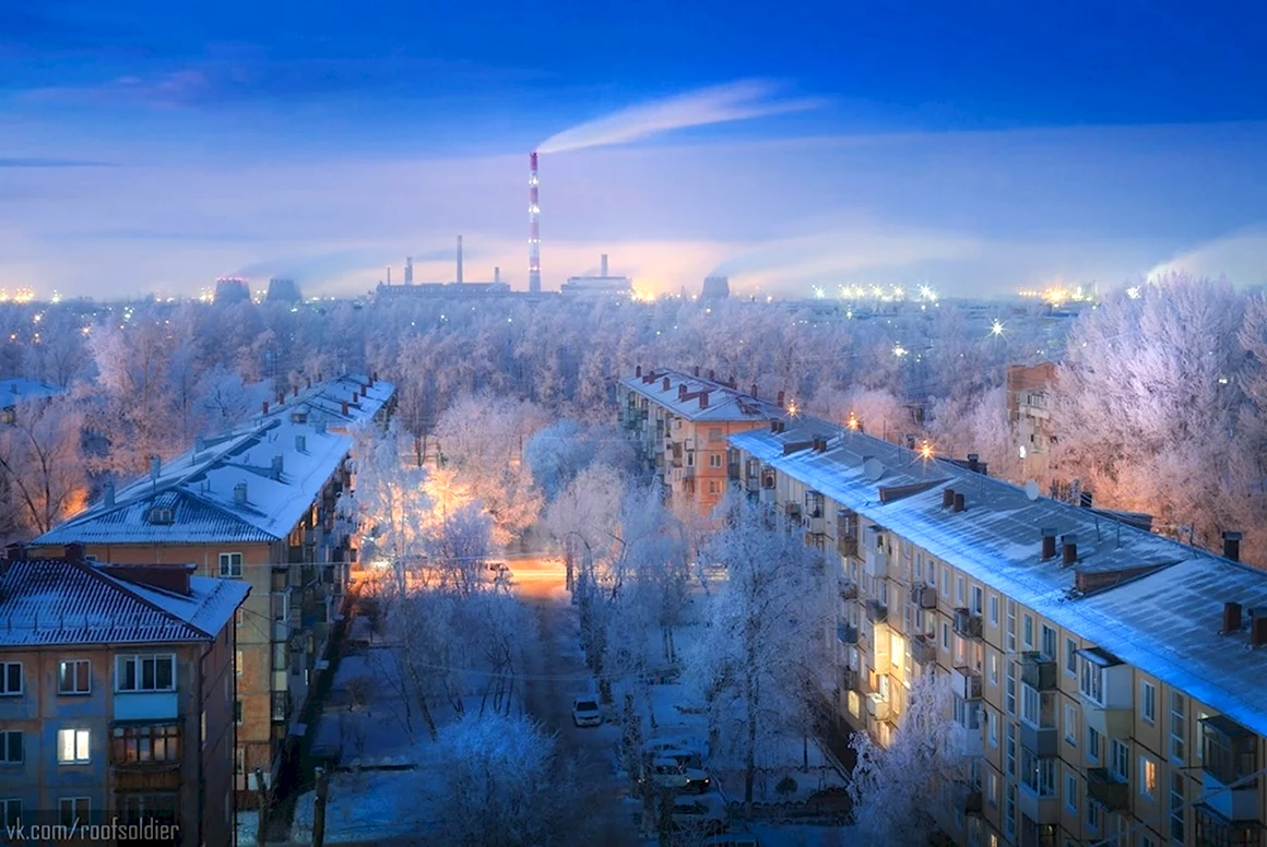 Омск район нефтяники