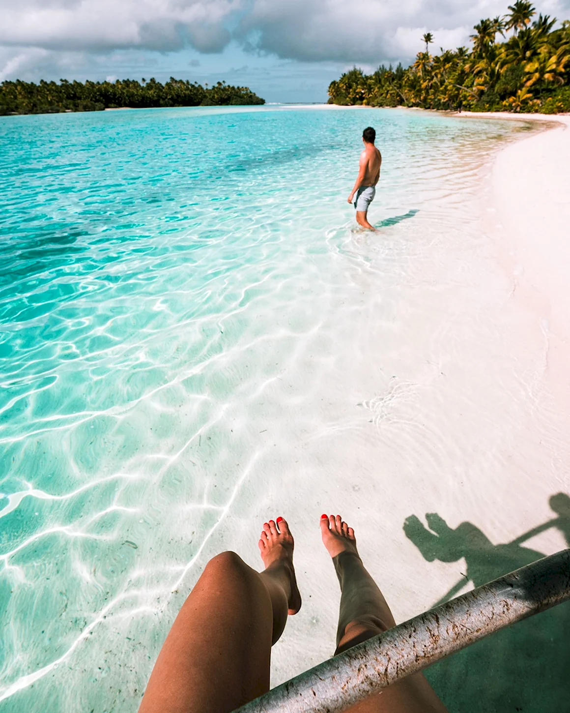 One foot Island Beach остров Кука
