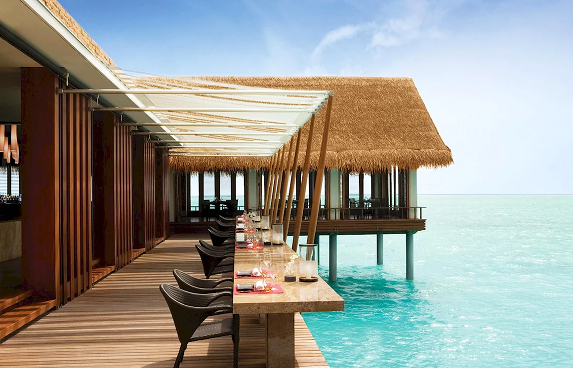 One&only Reethi Rah 5 ресторан