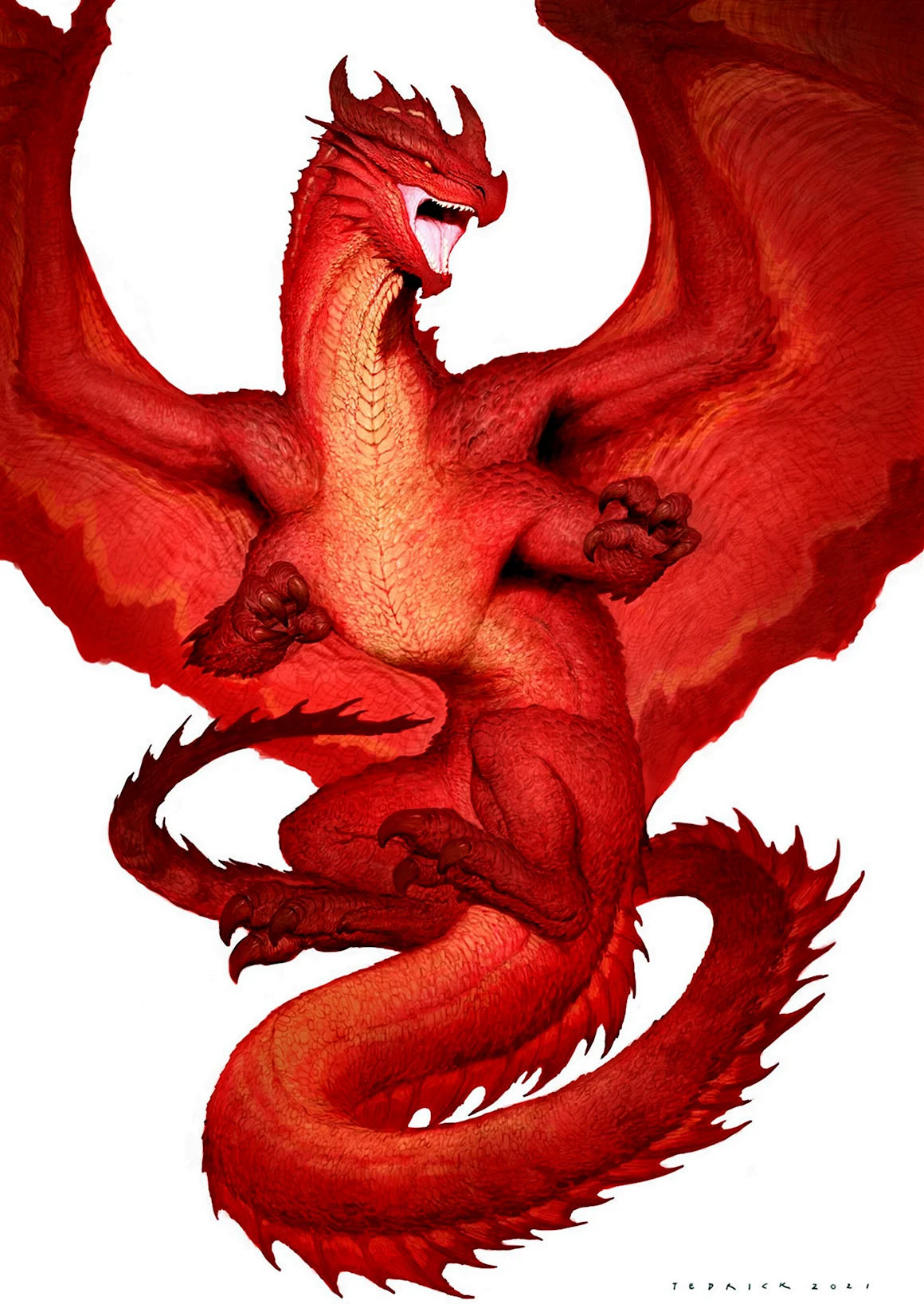 Onyx Red Dragon