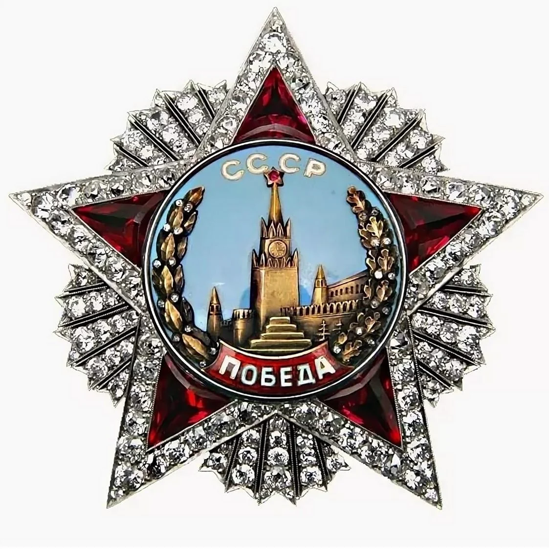 Ордена ВОВ орден победа