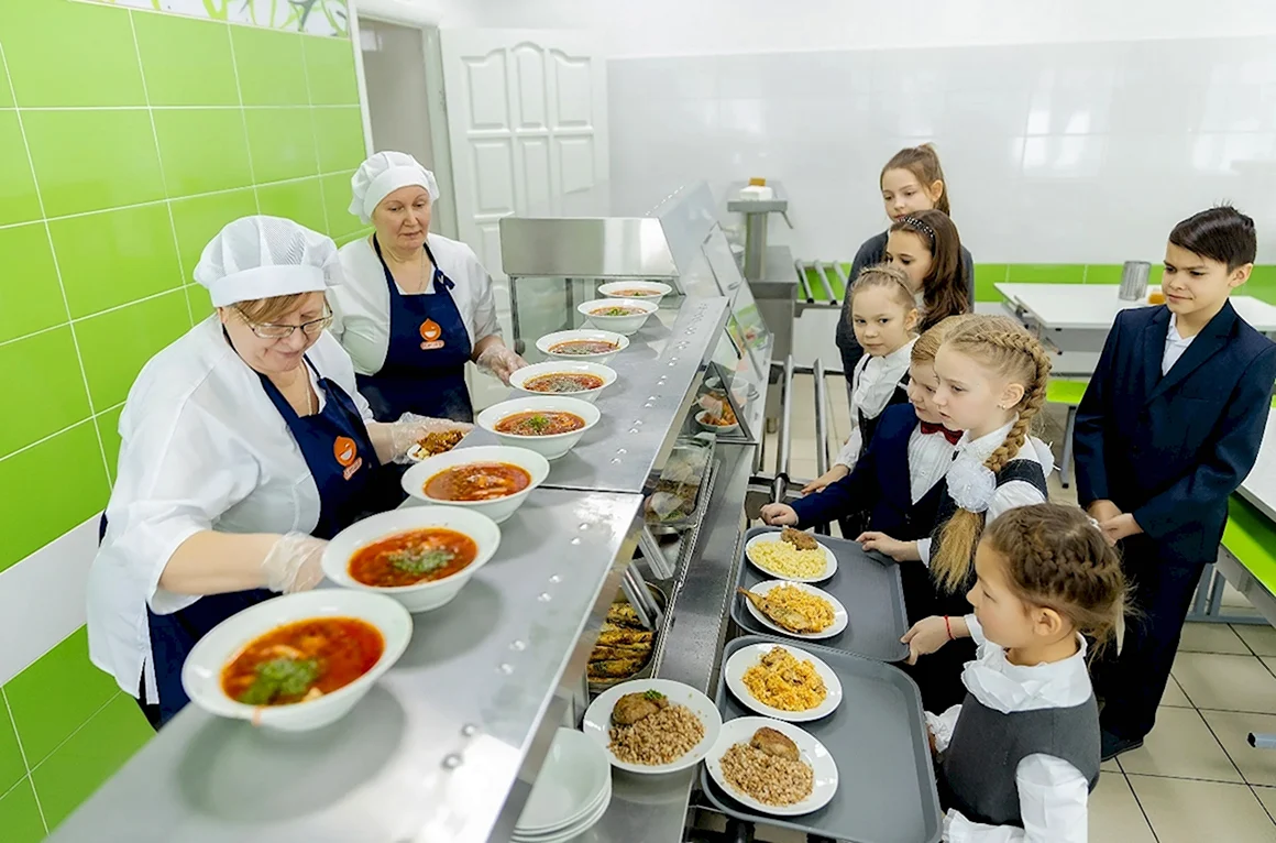 Организация школьного питания
