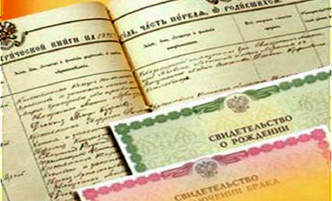 Органы записи актов гражданского состояния