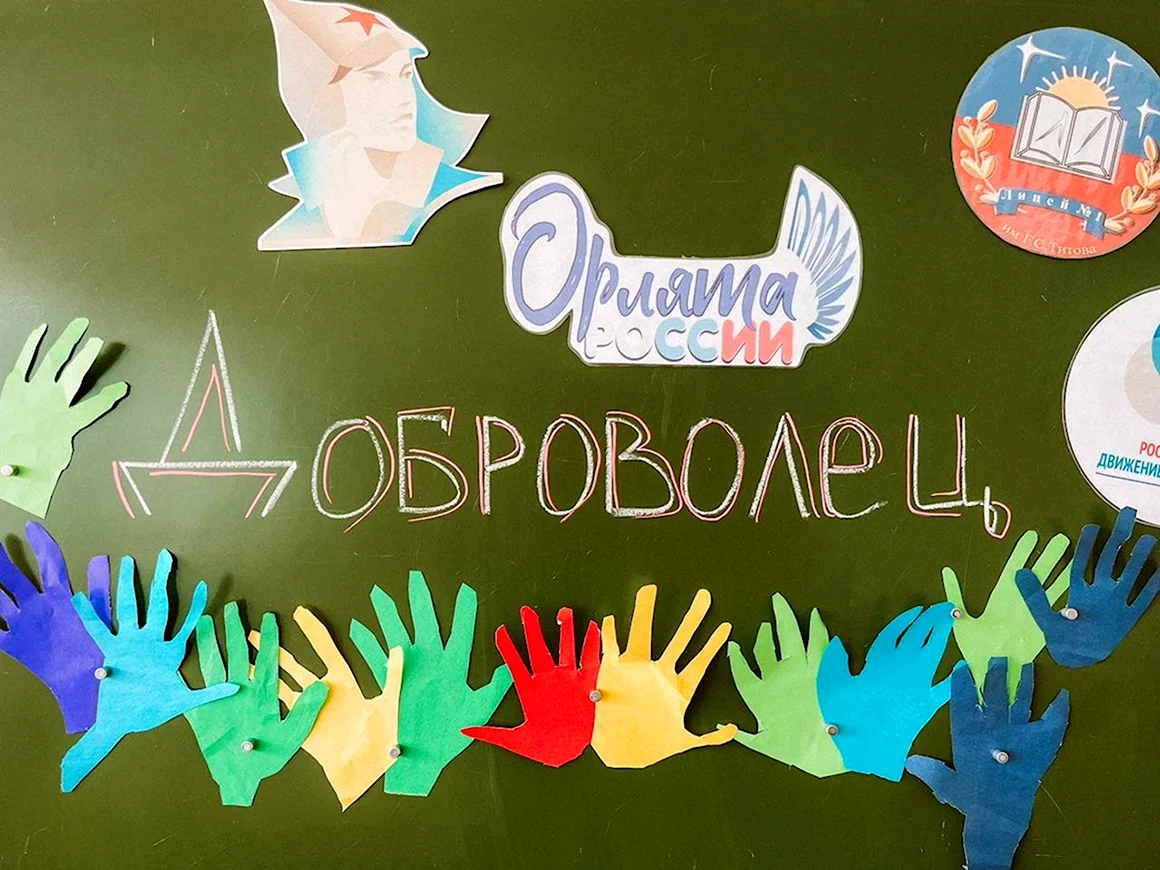 Орленок Доброволец Орлята России
