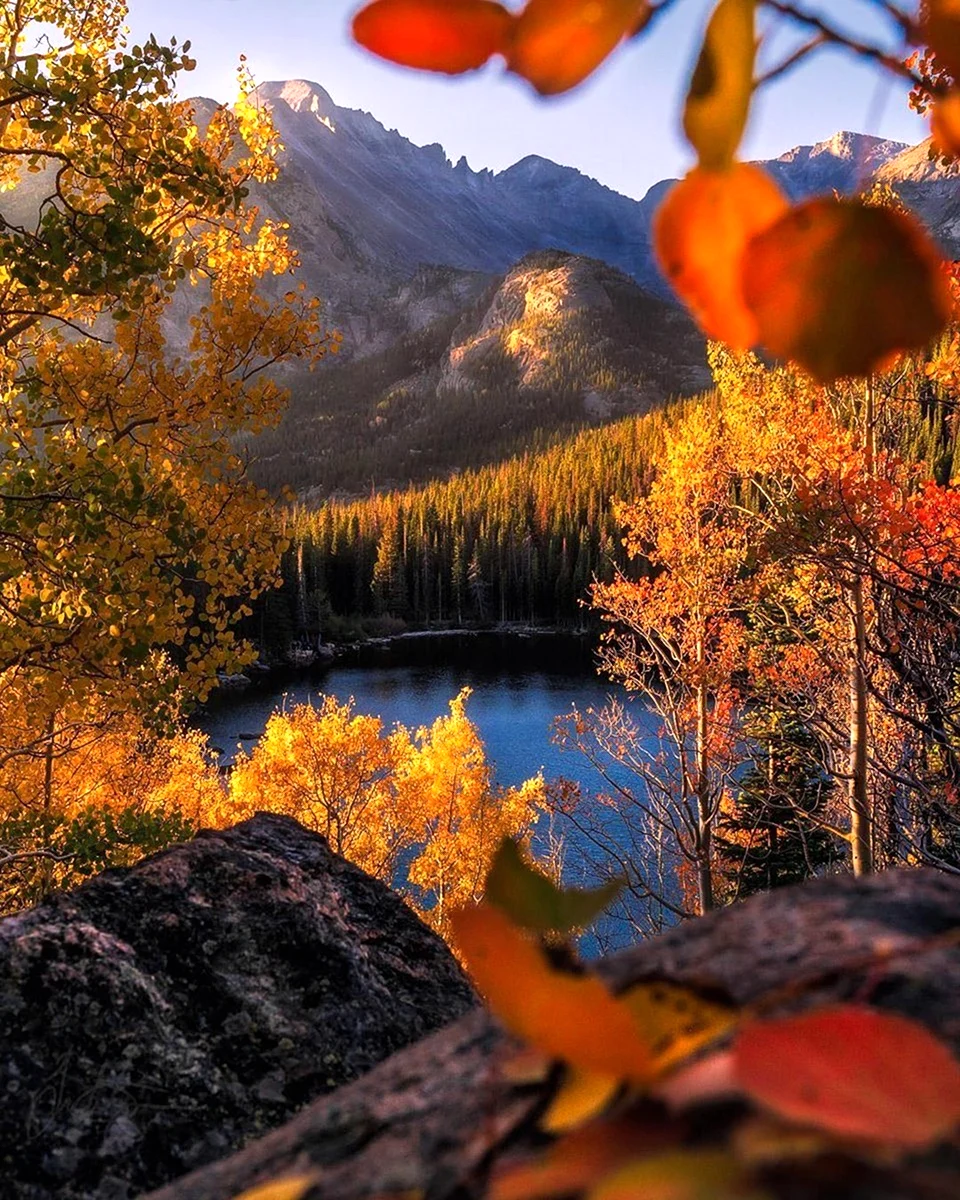 Осень в горах