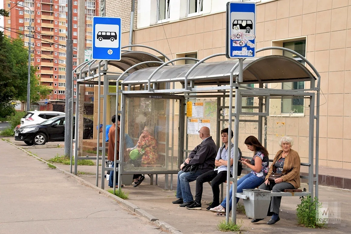 Остановка в Балашиха