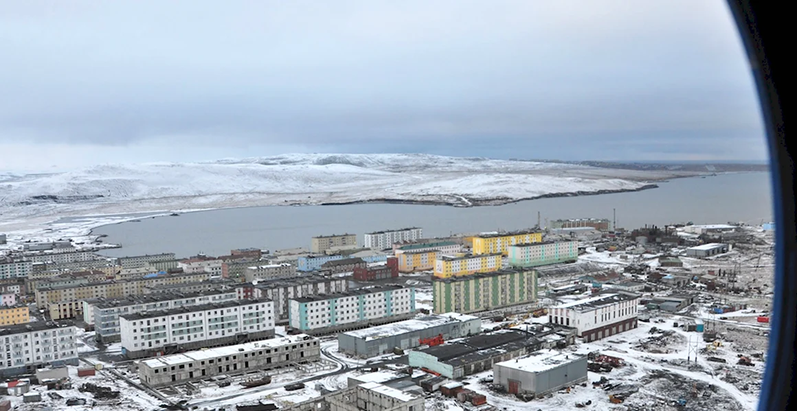 Остров Тикси