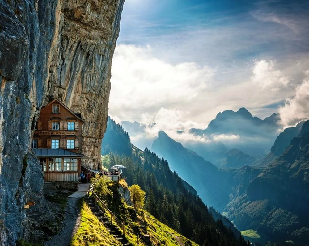Отель Aescher Швейцария