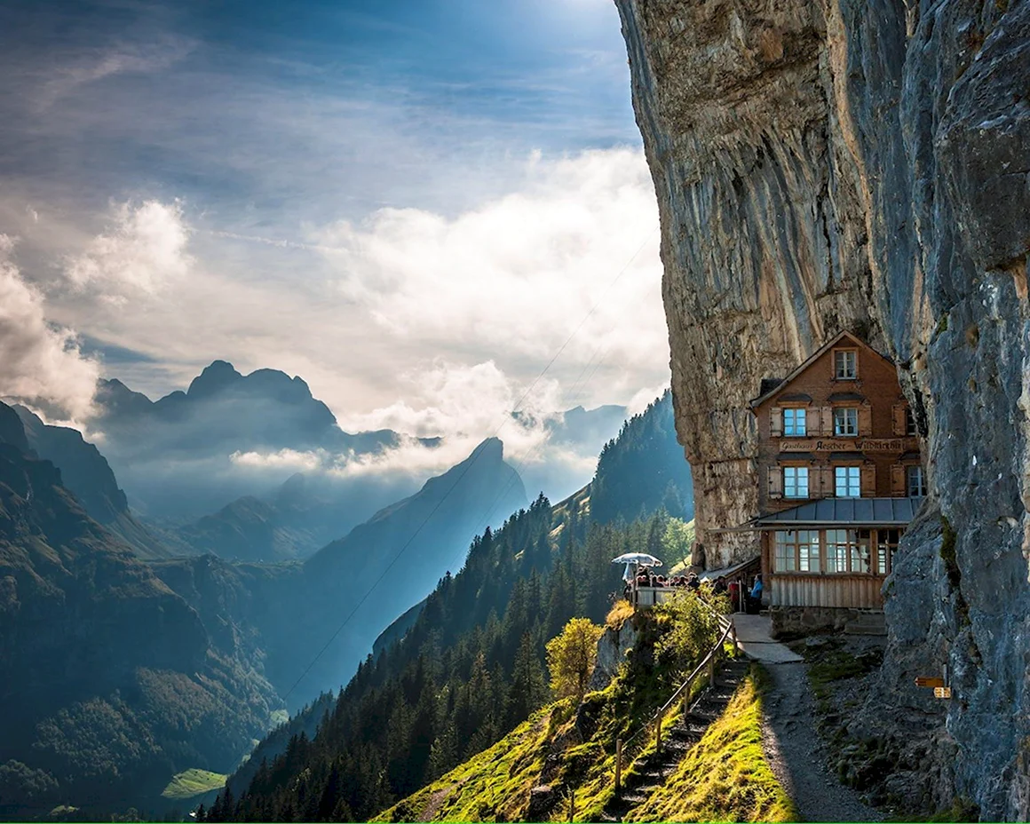 Отель Aescher Швейцария