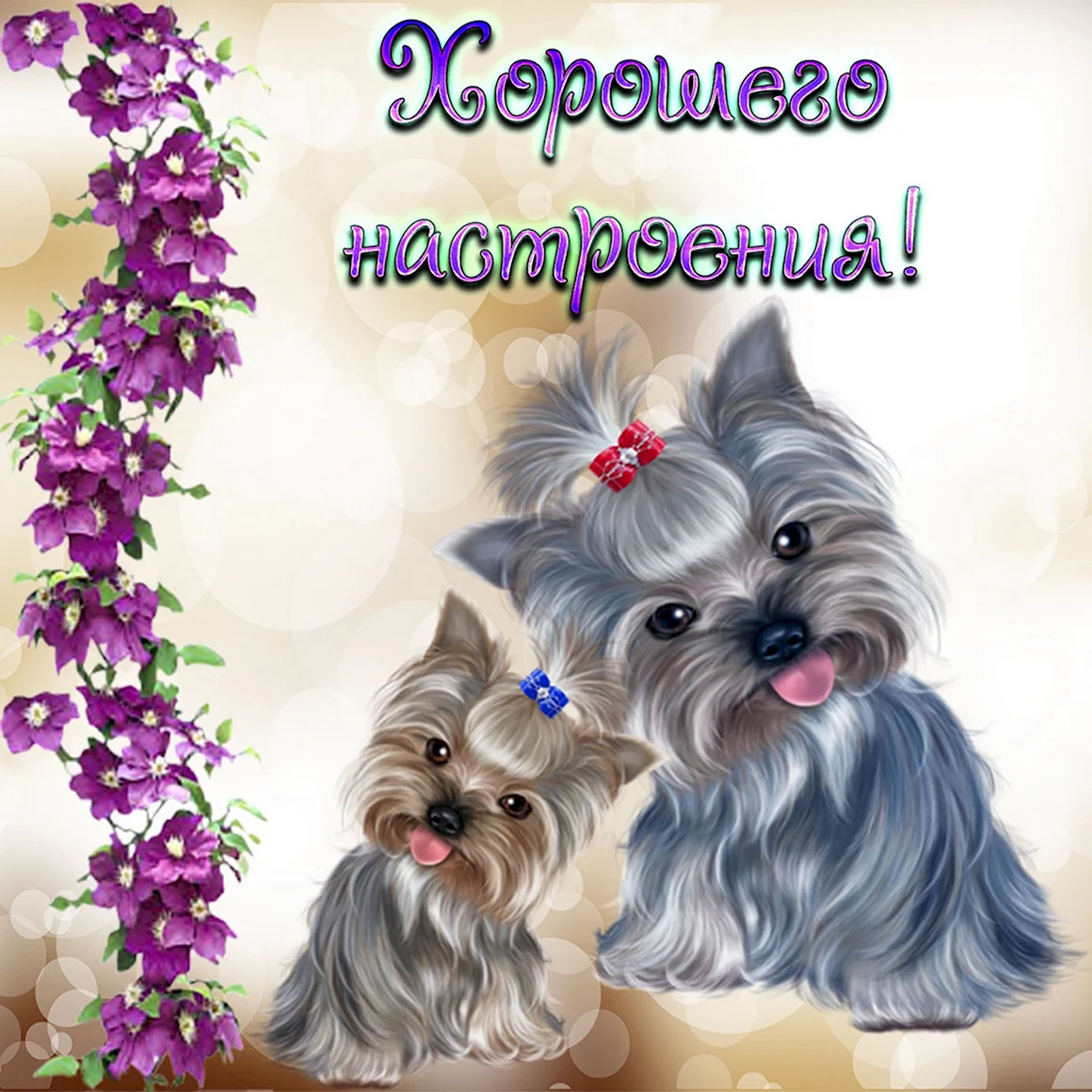 Открытка хорошего настроения