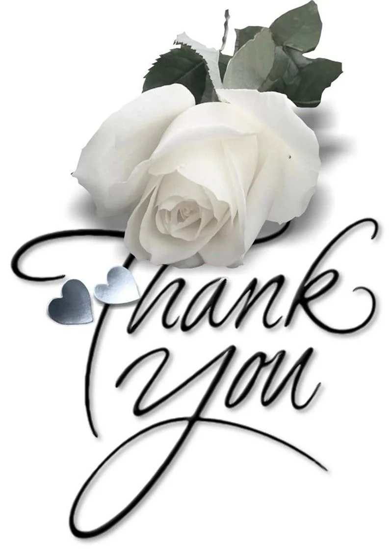 Открытка thanks