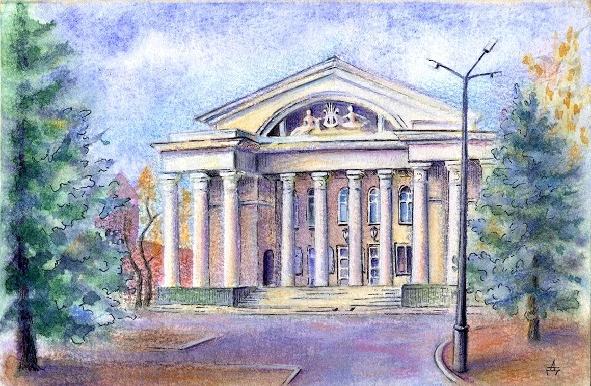 Открытки Дарьи Анненковой Саратов