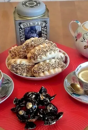 Открытки с чаепитием
